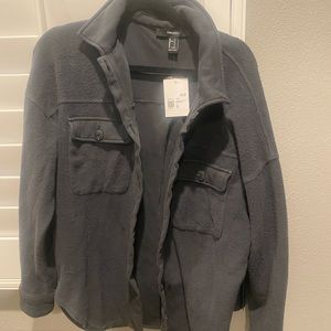 New with Tags! Forever 21 Black oversized Shacket - Small